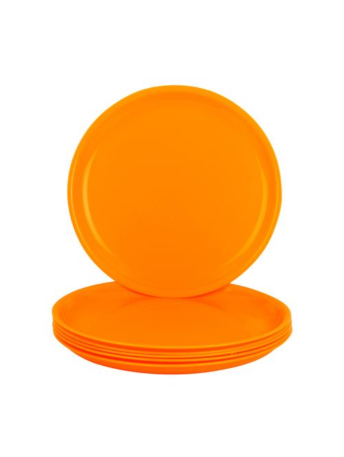 day2day forever orange microwave safe dinner plates pack of 6 - 13316250 - Very Small Image - 1
