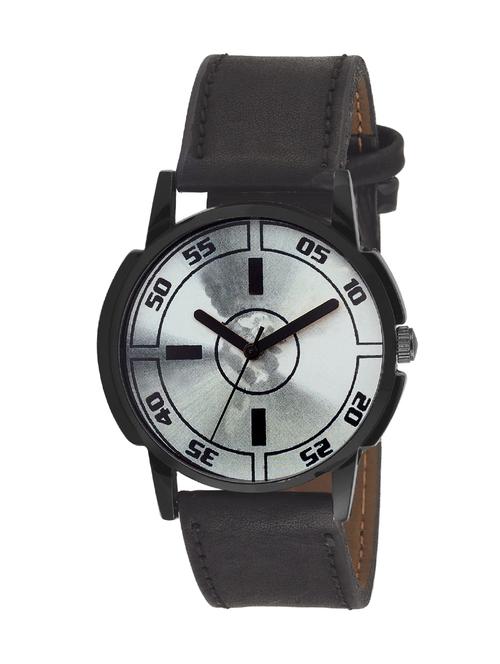 timebre men silver line casual analog watch - 13316460 - Very Small Image - 1