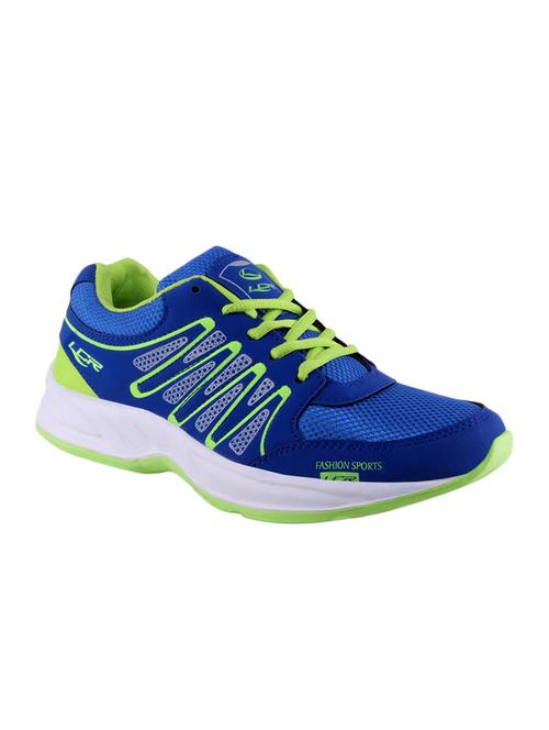 blue mesh sport shoes - 13324437 - Very Small Image - 1