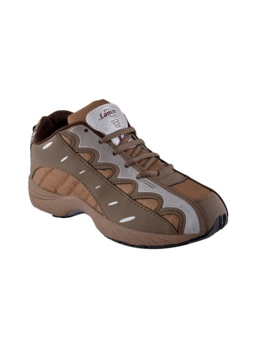 brown mesh sport shoes - 13324450 - Very Small Image - 1