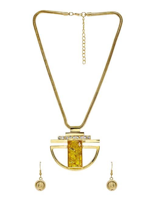 gold metal pendant - 13332780 - Very Small Image - 1