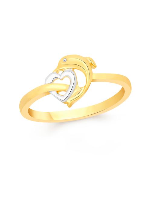 gold metal ring - 13335610 - Very Small Image - 1