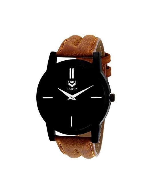 lorenz mk-1013a black dial rough-slim watch - 13335901 - Very Small Image - 1