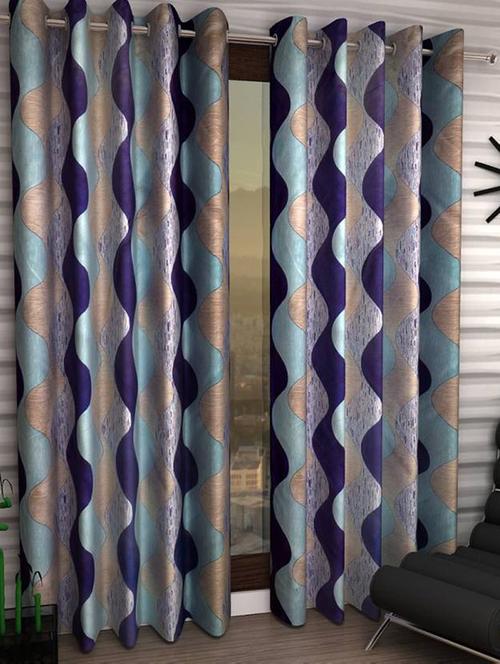 home fantasy beautuful polyester window curtain-set of 2 - 13338295 - Very Small Image - 1