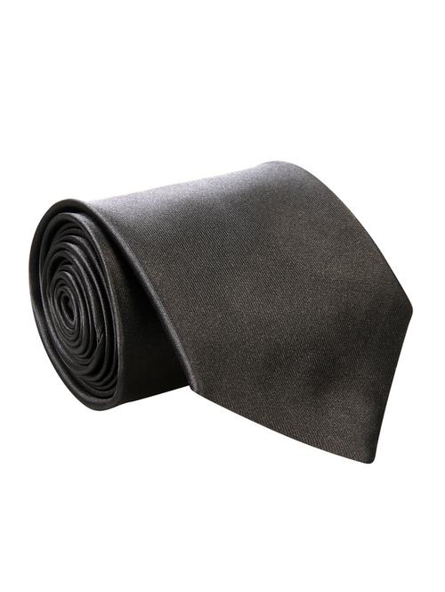 black satin tie - 13340904 - Very Small Image - 1