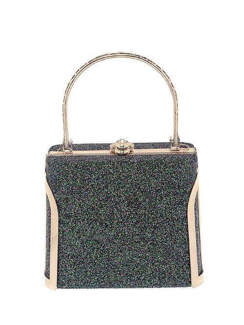 black satin clutch - 13341792 - Very Small Image - 1