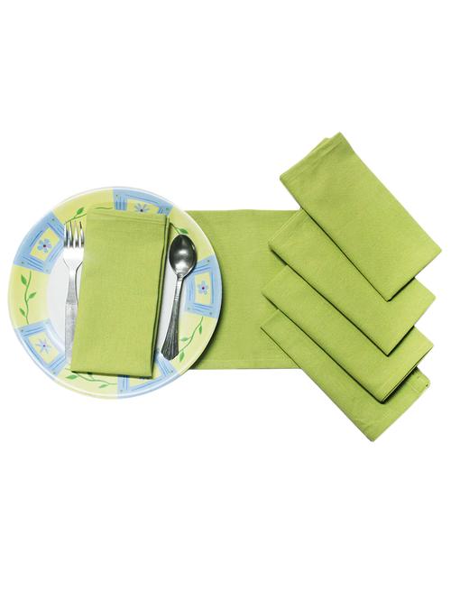 green table napkin set of 6 pcs - 13343538 - Very Small Image - 1