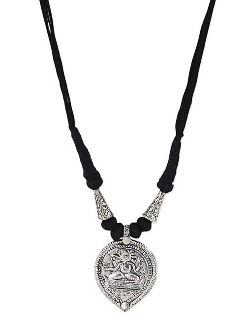 black tribal necklace - 13343554 - Very Small Image - 1