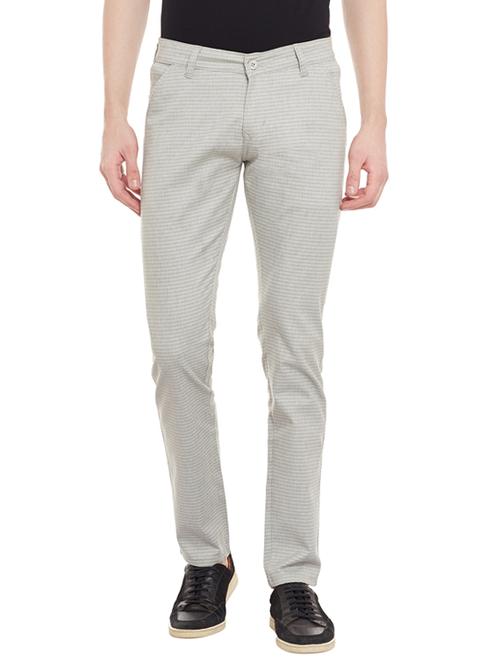 beige cotton chinos casual trouser - 13344725 - Very Small Image - 1