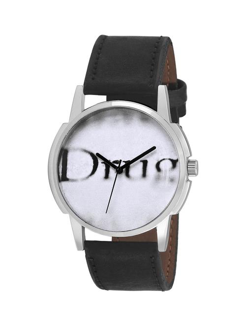 round dial analog watch-(tmgxblk666) - 13345659 - Very Small Image - 1