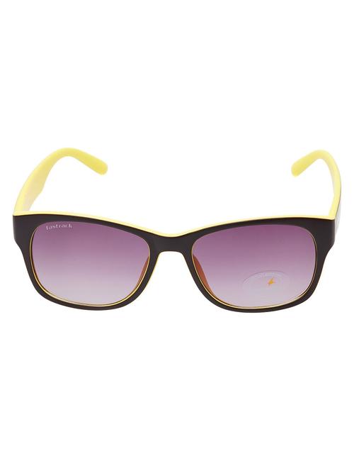 fastrack guys 100% uv protection dark brown sunglasses - pc001br26 - 13345885 - Very Small Image - 1