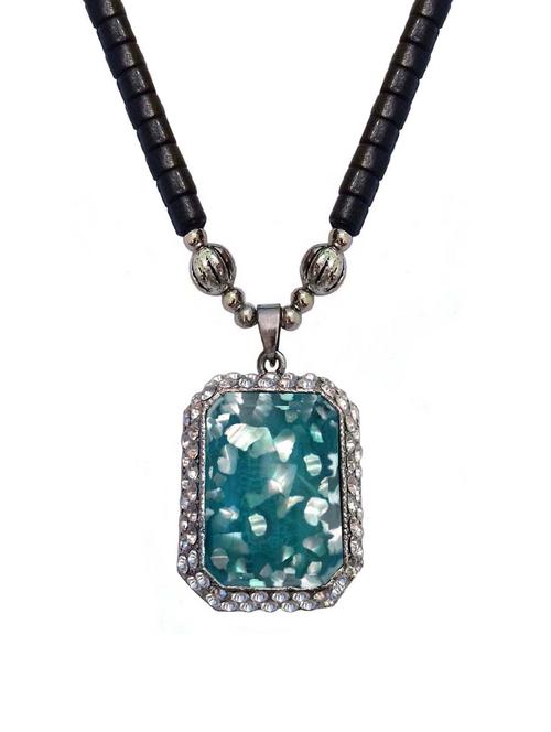 blue metal pendant - 13348278 - Very Small Image - 1