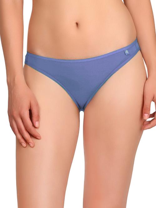 low rise solid bikini panty - 13351227 - Very Small Image - 1