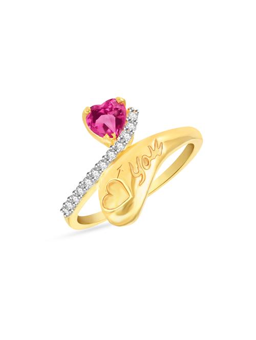 gold metal ring - 13351353 - Very Small Image - 1