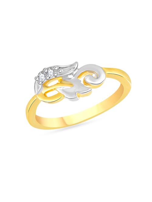 gold metal ring - 13351373 - Very Small Image - 1