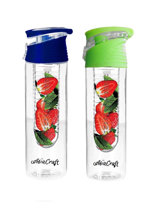 asiacraft water bottle with fruit infuser (800ml) - 13352215 - Very Small Image - 1