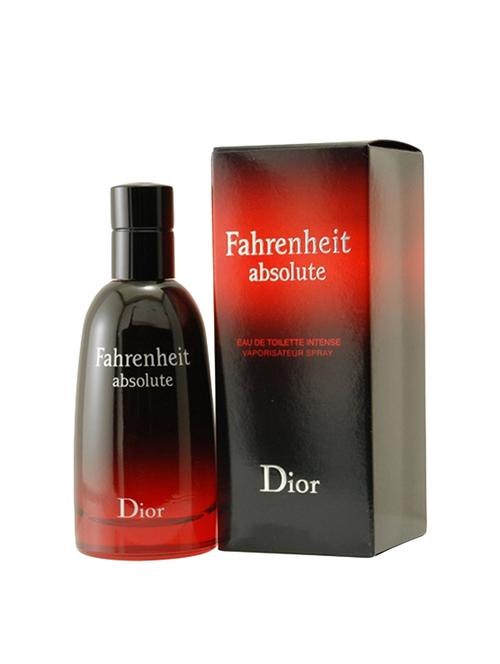 christian dior fahrenheit absolute edt  -  100 ml (for men) - 13355157 - Very Small Image - 1