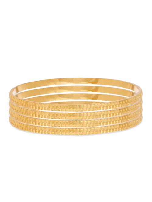 gold plated bangle - 13356944 - Very Small Image - 1