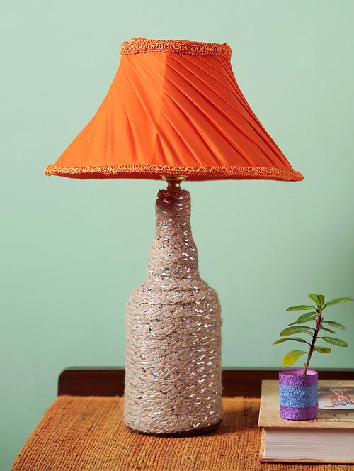 style home exclusive glass base handcrafted table lamp - 13359559 - Very Small Image - 1