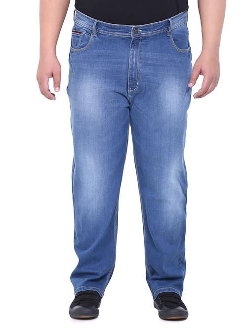 blue denim washed jean - 13359732 - Very Small Image - 1