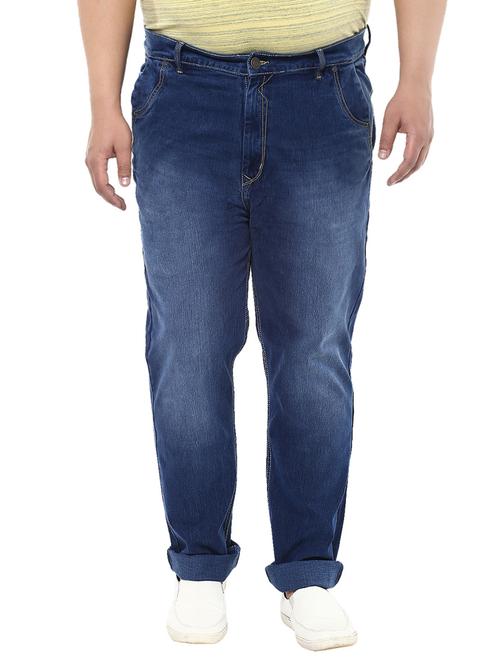 blue denim washed jean - 13359743 - Very Small Image - 1