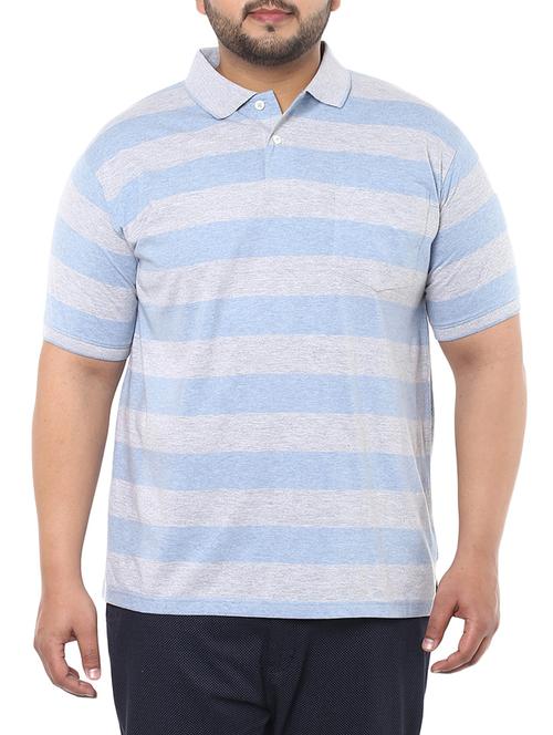 blue cotton tshirt - 13359753 - Very Small Image - 1