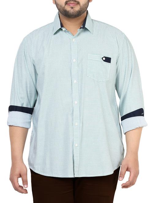 white cotton casual shirt - 13359784 - Very Small Image - 1