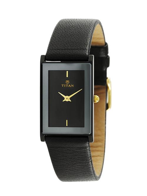 titan classique analog black dial men's watch - ne291nl02 - 13361005 - Very Small Image - 1