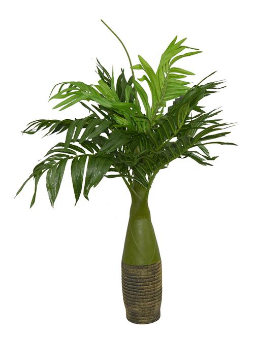 Thefancymart Artificial Bonzai PAM Tree Real Touch Feel - 13367283 - Very Small Image - 1