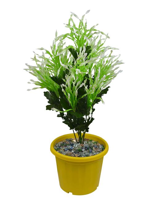 Thefancymart Artificial Indoor Green Plant  Without Pot - 13367289 - Very Small Image - 1