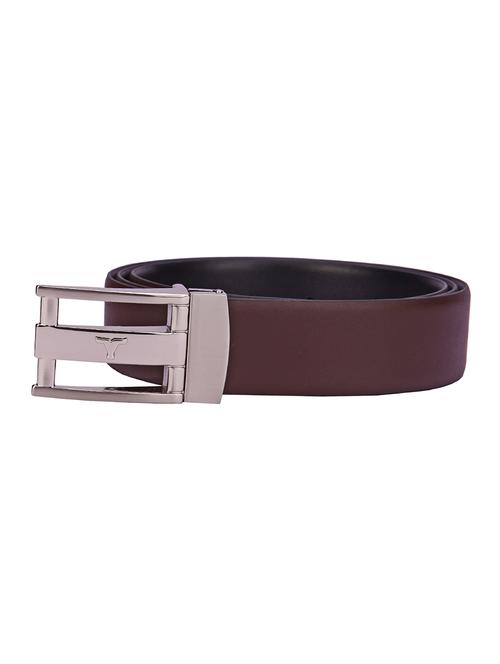 brown leather belt - 13369986 - Very Small Image - 1