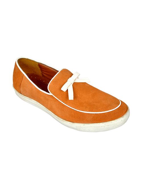 tan suede casual slip on - 13375050 - Very Small Image - 1