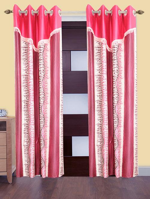 victory beautiful polyester eyelet door curtain - 13375179 - Very Small Image - 1