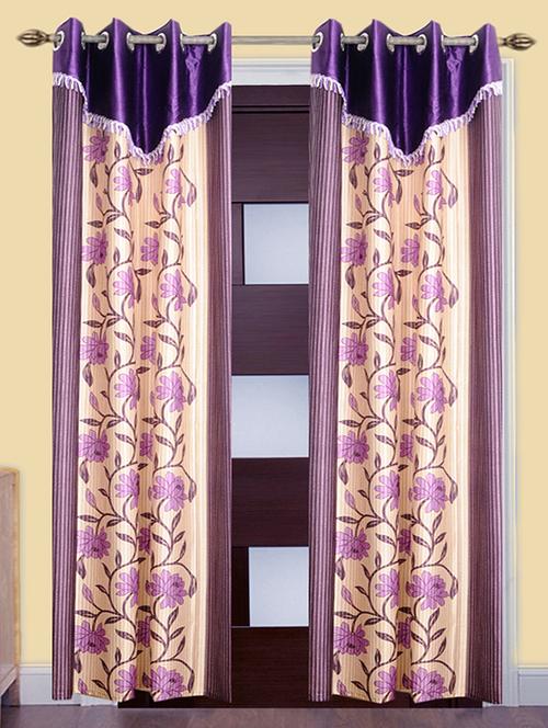 victory beautiful polyester eyelet door curtain - 13375203 - Very Small Image - 1