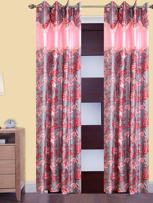victory beautiful polyester eyelet door curtain - 13375246 - Very Small Image - 1