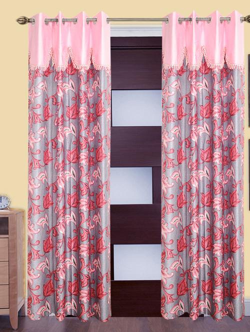 victory beautiful polyester eyelet door curtain - 13375247 - Very Small Image - 1