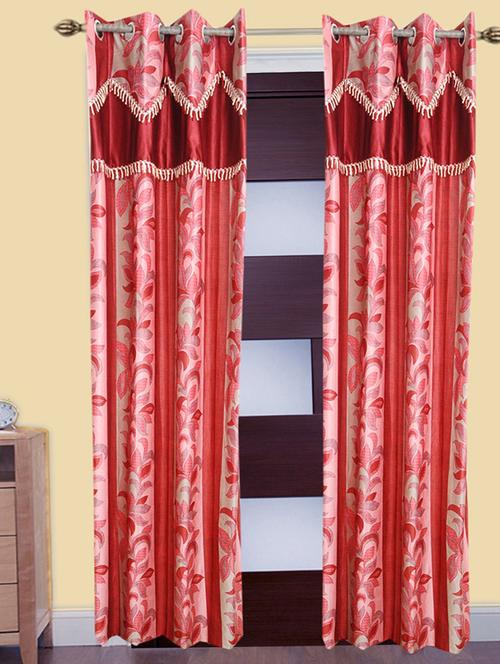 victory beautiful polyester eyelet door curtain - 13375259 - Very Small Image - 1