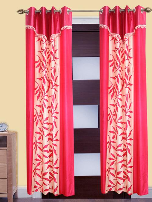 victory beautiful polyester eyelet door curtain - 13375272 - Very Small Image - 1