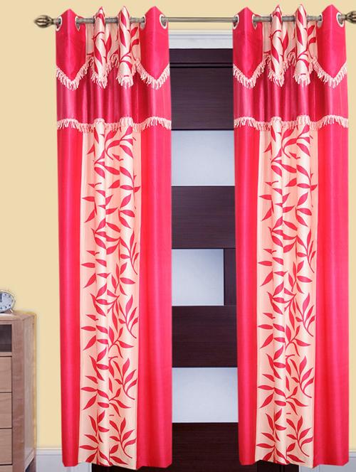 victory beautiful polyester eyelet door curtain - 13375274 - Very Small Image - 1