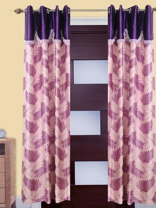 victory beautiful polyester eyelet door curtain - 13375290 - Very Small Image - 1