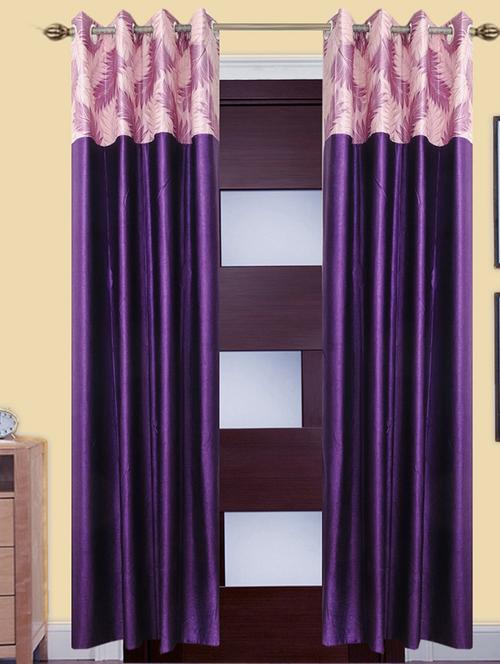 victory beautiful polyester eyelet door curtain - 13375293 - Very Small Image - 1