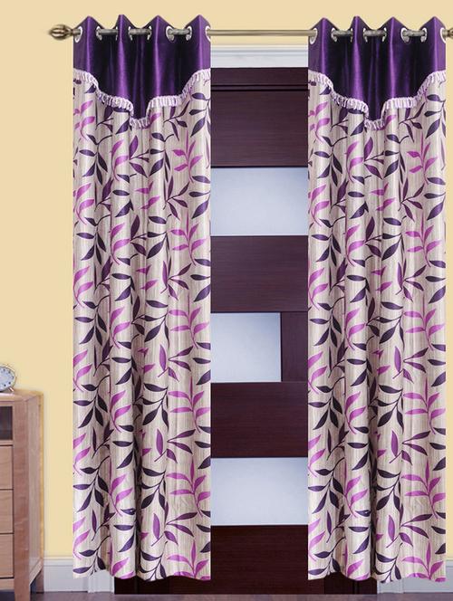 victory beautiful polyester eyelet door curtain - 13375310 - Very Small Image - 1