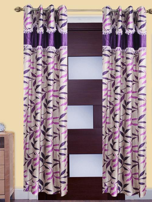 victory beautiful polyester eyelet door curtain - 13375311 - Very Small Image - 1