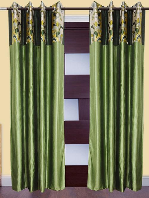 victory beautiful polyester eyelet door curtain - 13375441 - Very Small Image - 1