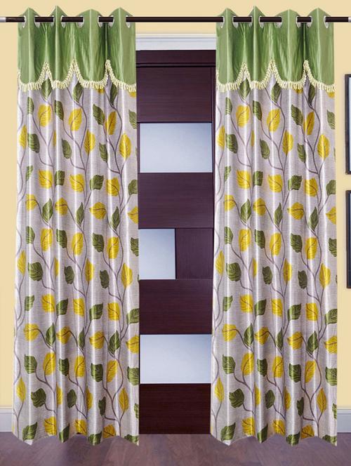 victory beautiful polyester eyelet door curtain - 13375474 - Very Small Image - 1