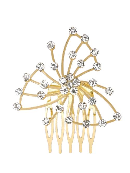 super drool glitter and glamour studded hair clip - 13377193 - Very Small Image - 1