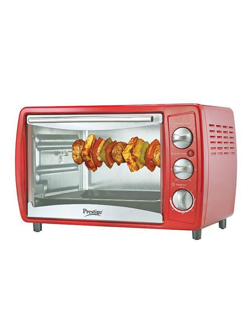 oven-toaster-grill potg 19l red - 13379485 - Very Small Image - 1