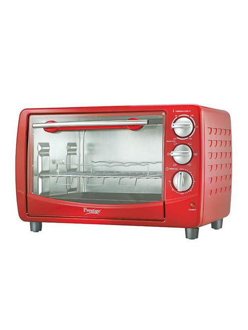 oven-toaster-grill potg 28l red - 13379486 - Very Small Image - 1