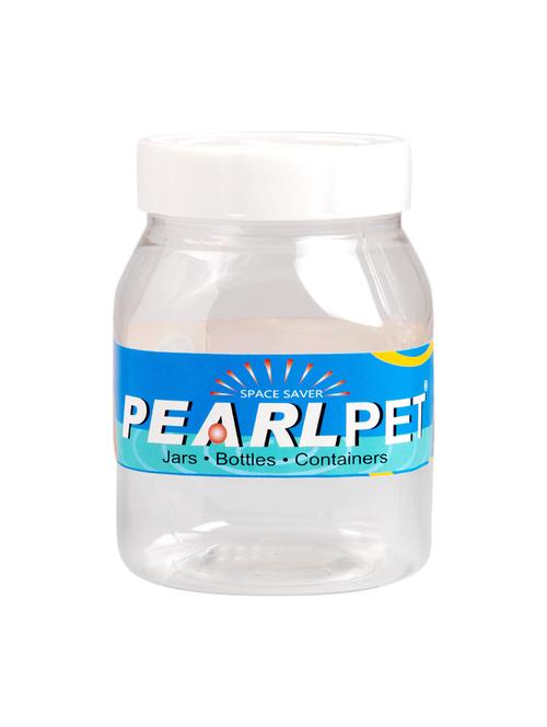pearlpet transparent 83mm 800 ml space saver jar - 13383004 - Very Small Image - 1