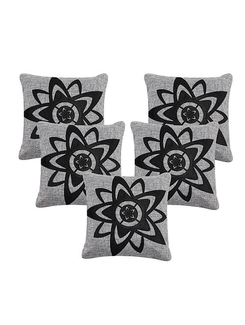 kingly polyester set of 5 cushion cover - 13385038 - Very Small Image - 1